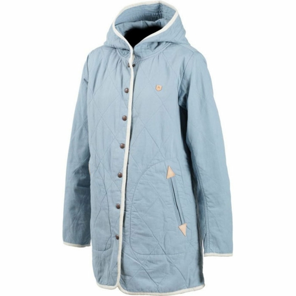 BURTON Gemmi Blue Coat size Large - Picture 8 of 10